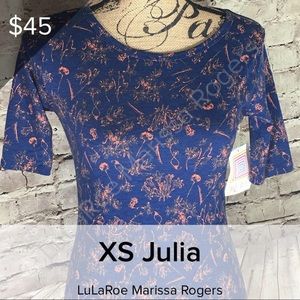 LuLaRoe XS Julia NWT